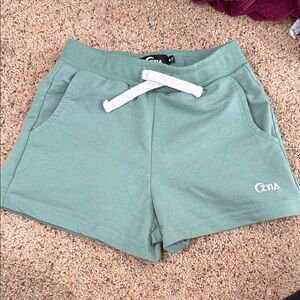 ZYIA Kids Mint Green Shorts